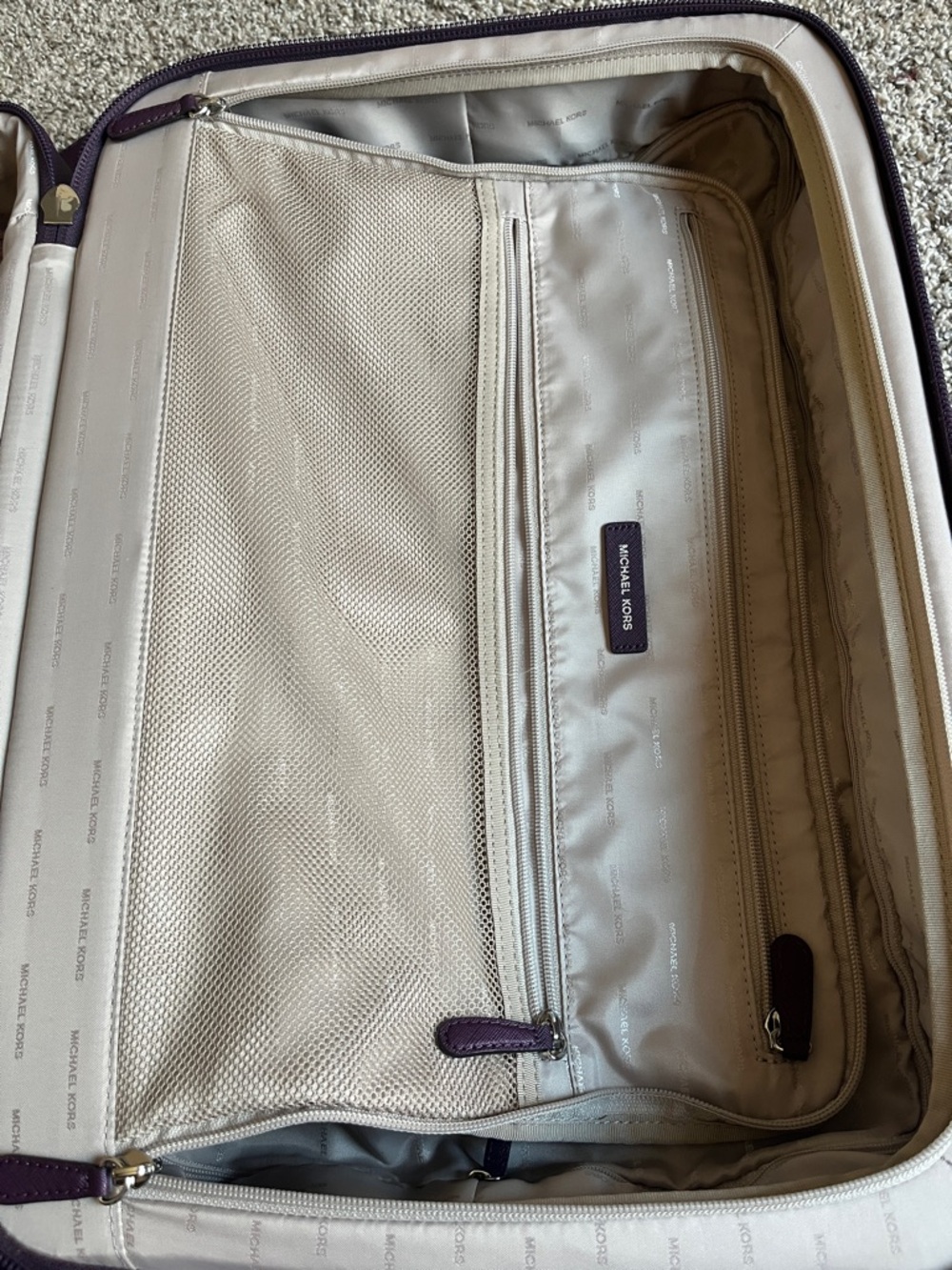 Michael Kors Carry on Suitcase - Picture 6 of 16